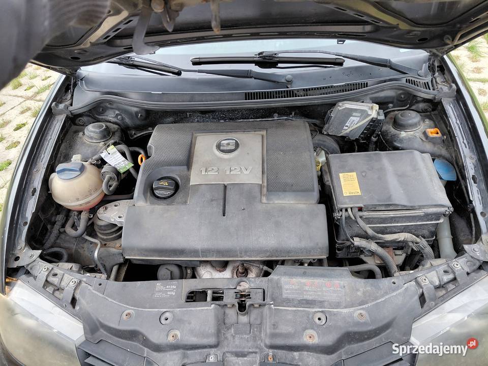 Seat Ibiza III 12 12V 2003 Klima Przodkowo