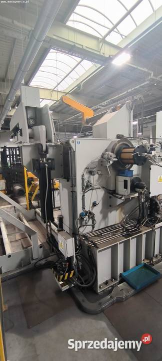 Prasa bramowa COLOMBO AGOSTINO 225400 400 TON