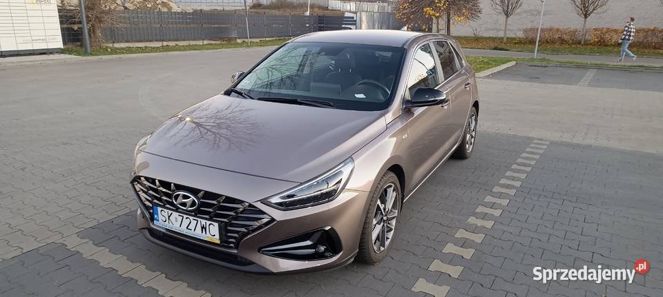 Sprzedam hyundai i30 GDI 15 V48 Miękka hybryda i30 śląskie
