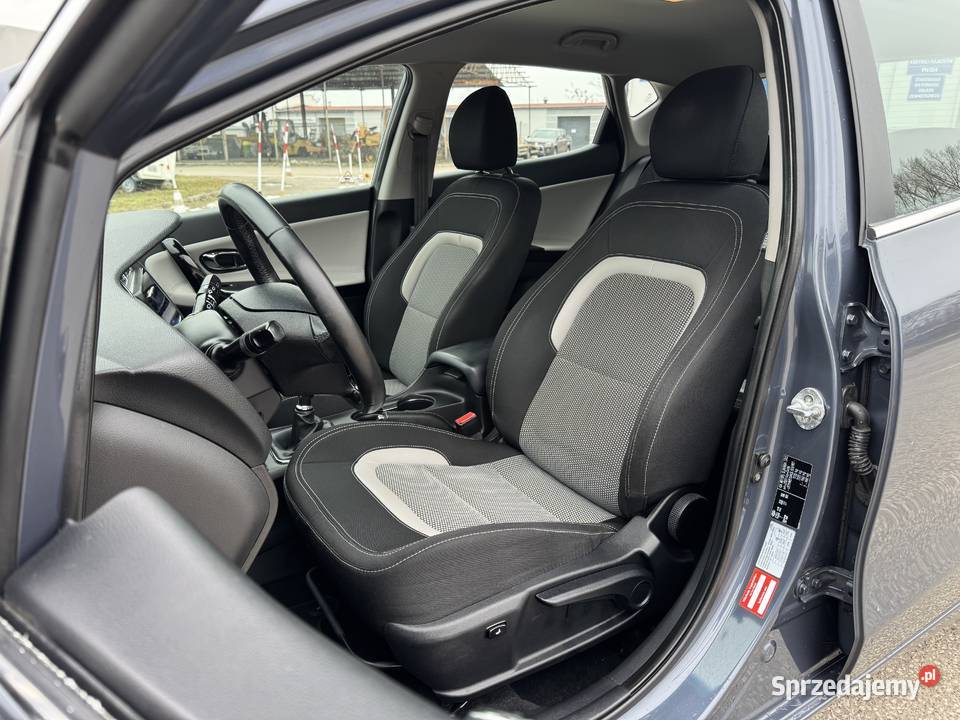 Kia Ceed 16 BENZYNA Klimatronik Nawigacja Kamera Konin