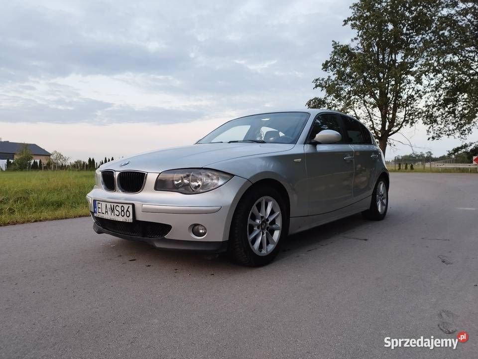Bmw E 87 seria 1 łódzkie Łask