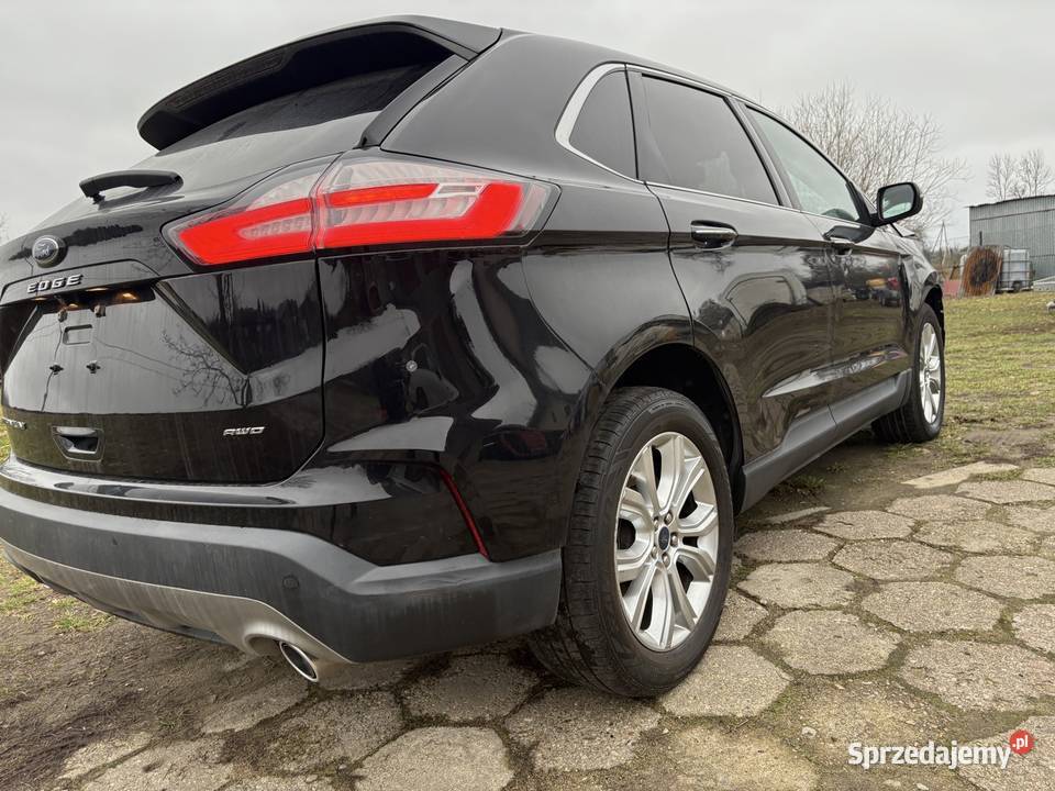 Ford Edge 20 4x4 Titanium USA Uszkodozny Motoryzacja Białystok