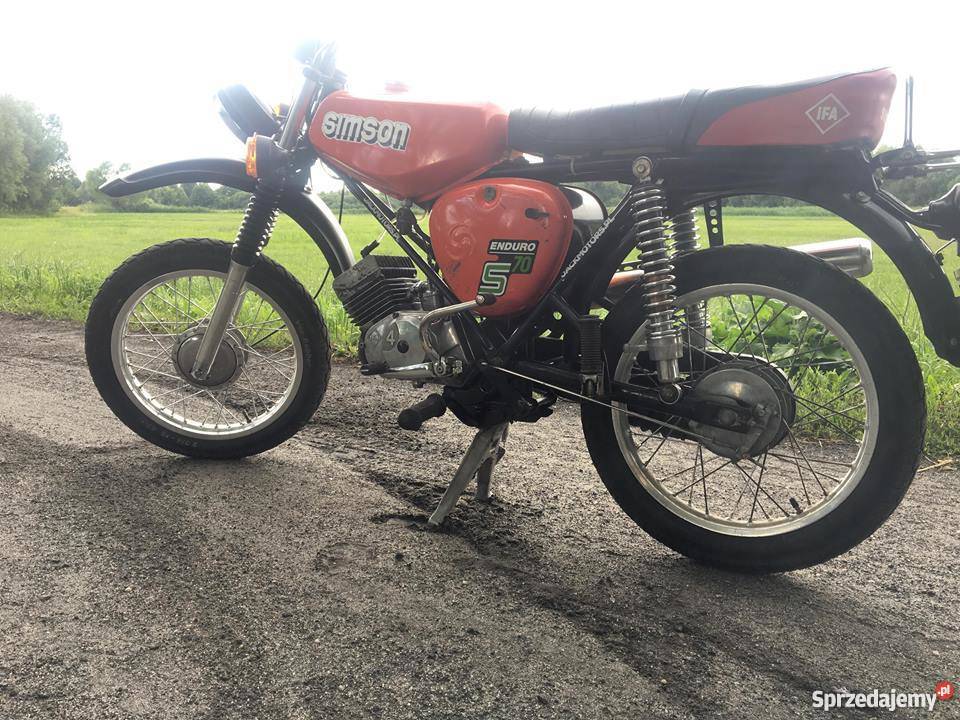 Simson S70 Enduro Śrem