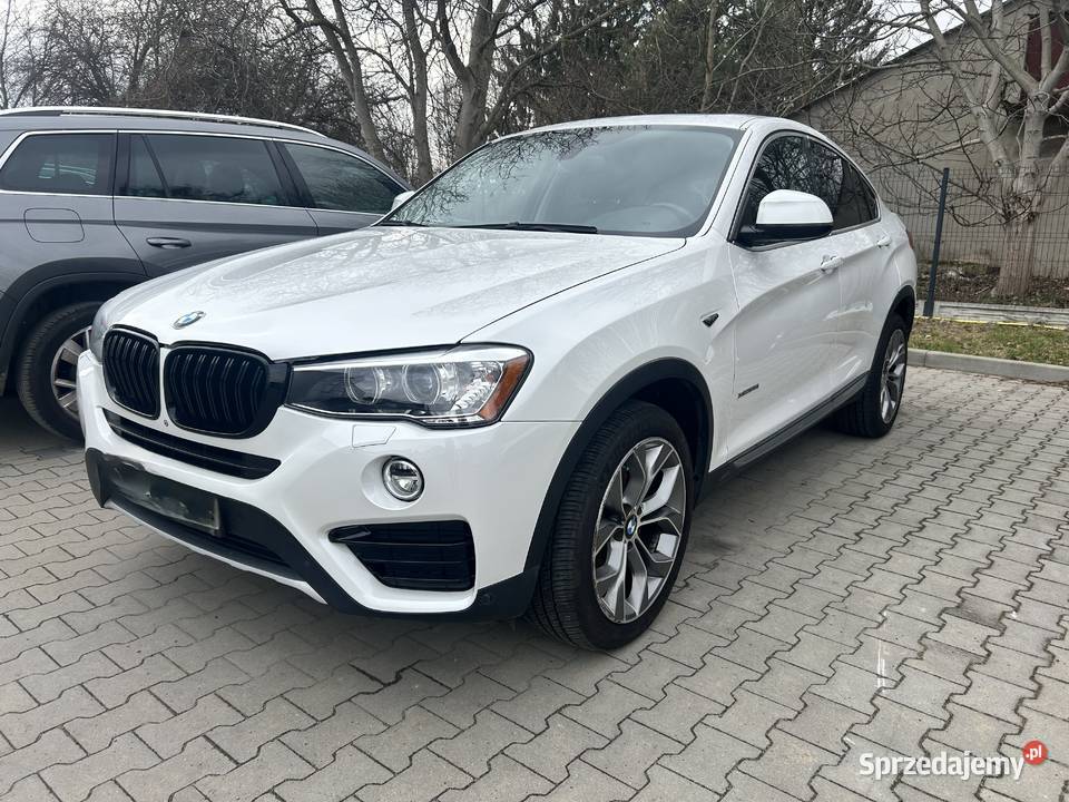 BMW X4 xDrive28i 245 Automat 4x4 Benzyna Bogate wspomaganie kierownicy Lublin