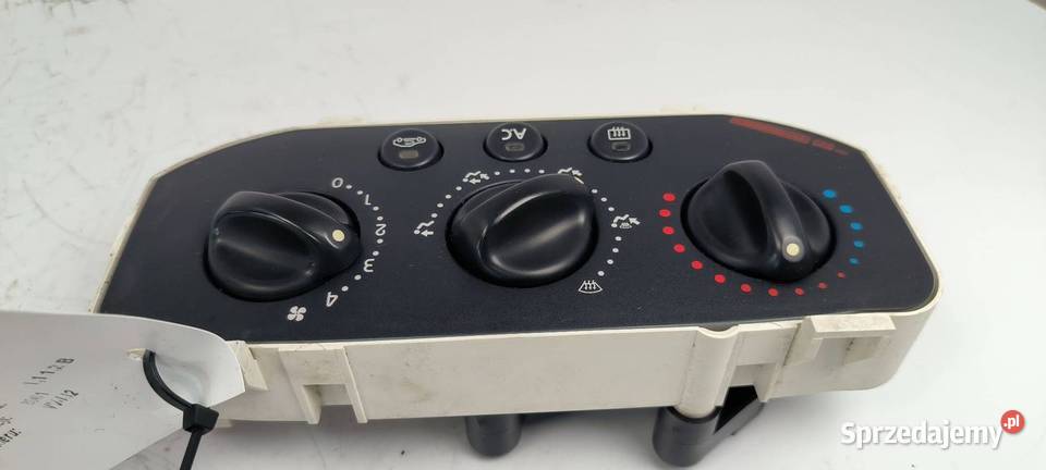 PANEL KLIMATYZACJI RENAULT CLIO II Lipno