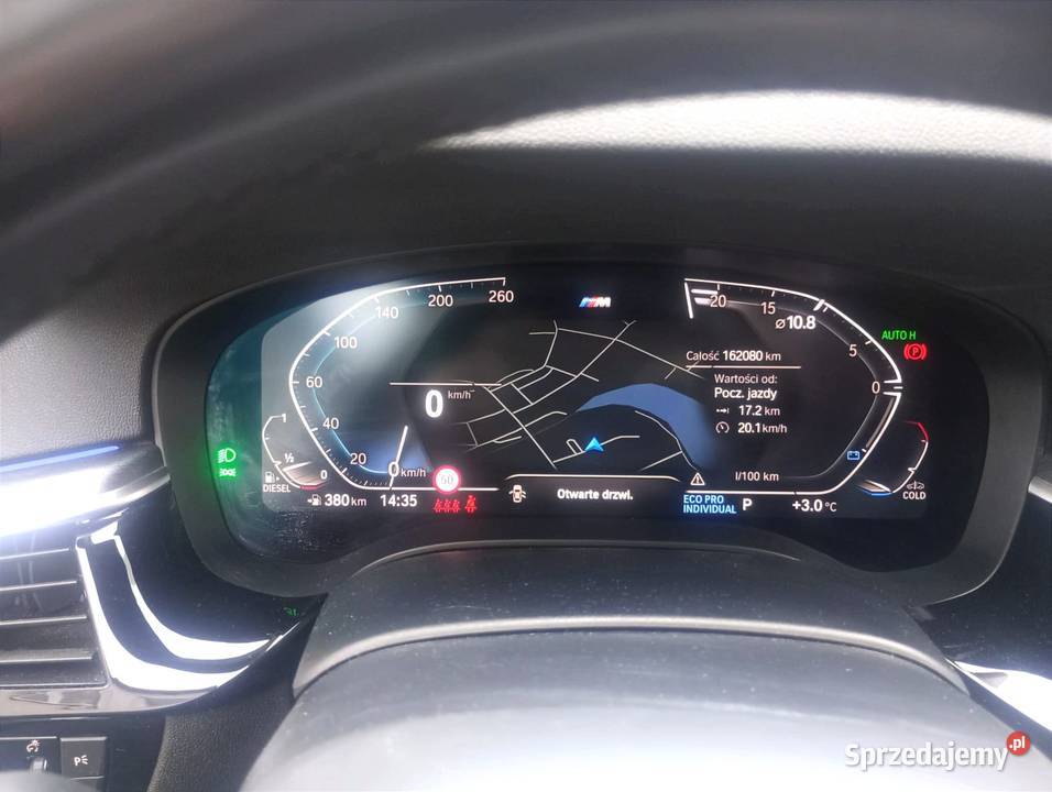 BMW Seria 5 520d xDrive M Sport Automat 8 biegów gniazdo USB Dębno