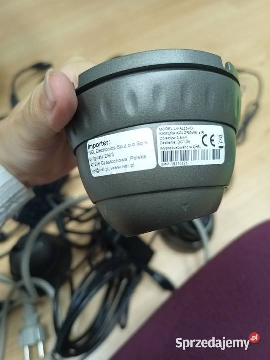 Zestaw kamer monitor dolnośląskie Ziębice