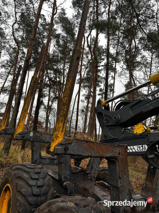 forwarder eco log 574E wielkopolskie Dziewoklucz sprzedam