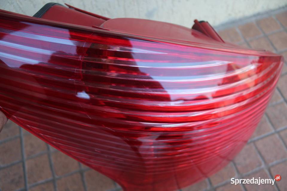 LAMPA LEWY TYŁ TYLNA PEUGEOT 407 SW KOMBI