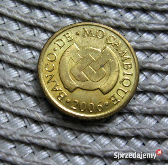 Mozambik 20 Centavos 2006r Ładna Antyki, Sztuka, Kolekcje wielkopolskie Kalisz