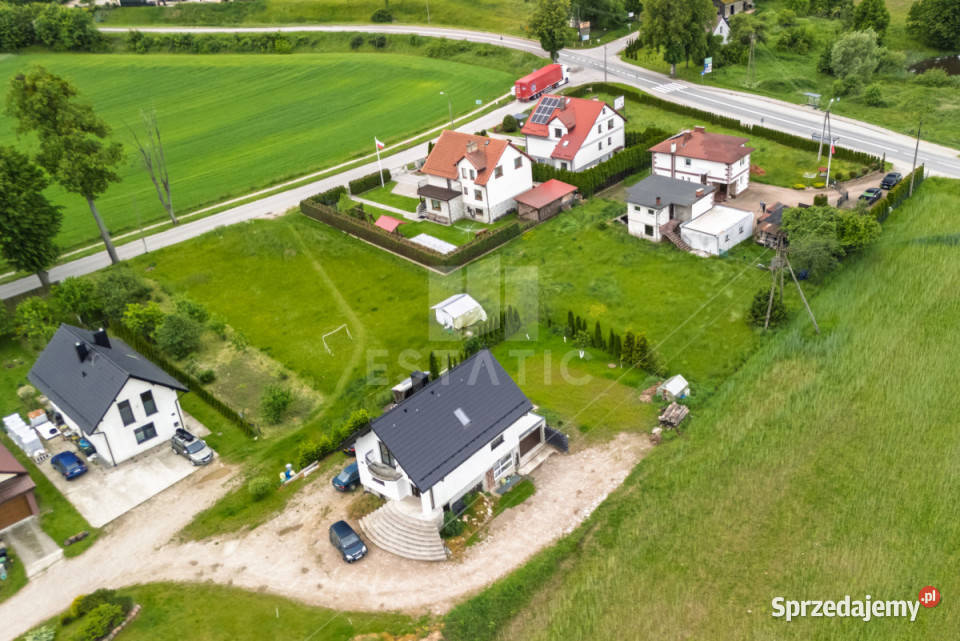 Dom wolnostojący sprzedam 250m2 Barłomino Ofiar