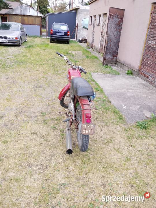 Sprzedam motorower Romet ogar 200 Żyrardów