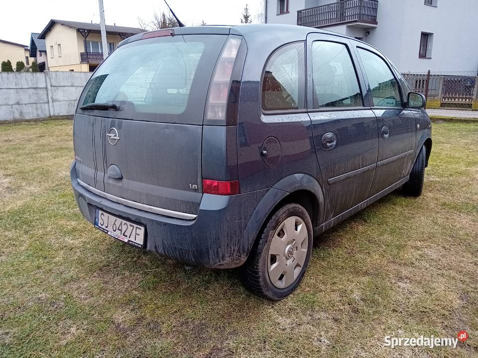 Sprzedam OPEL MERIVA A Niezdara