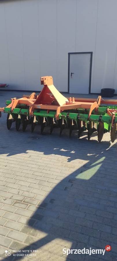 Agregat Talerzowy AgroTom 3 m Nadrybie-Dwór