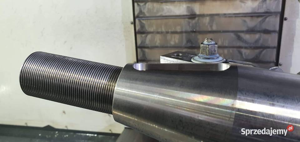 Obróbka CNC Toczenie CNC Frezowanie CNC Cięcie mazowieckie