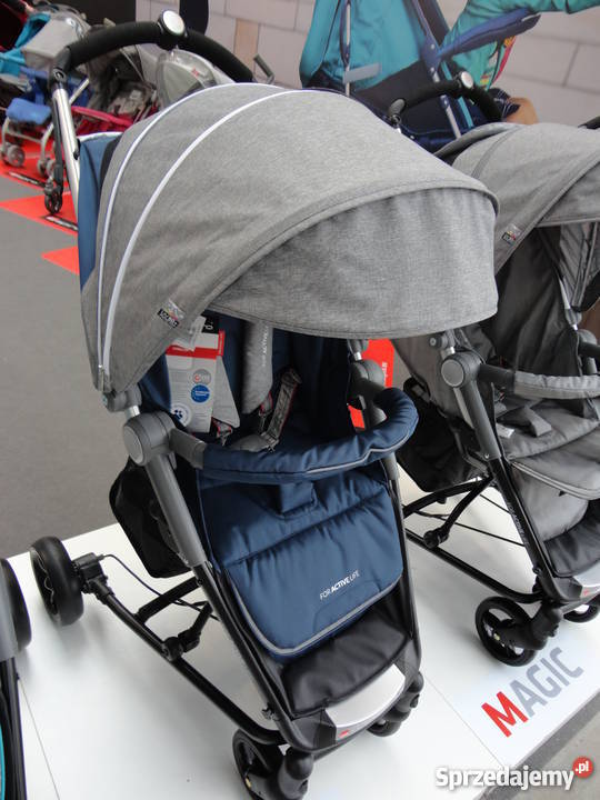 Wózek Magic Espiro model 2015 spacerówka Amortyzatory  Ząbki