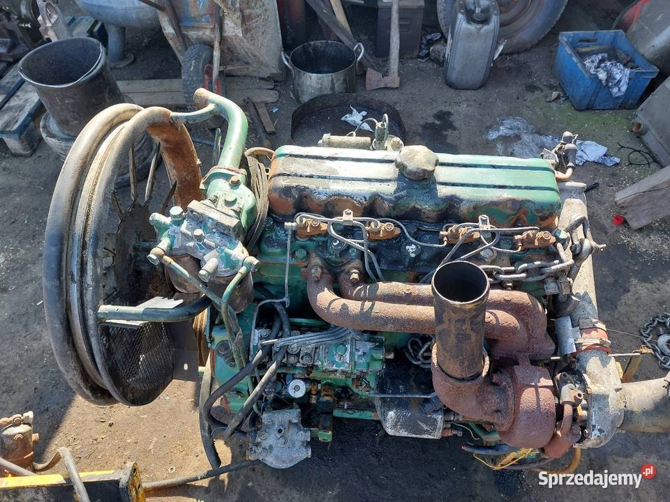 Ładowarka Volvo BM silnik Volvo TD45B w stanie