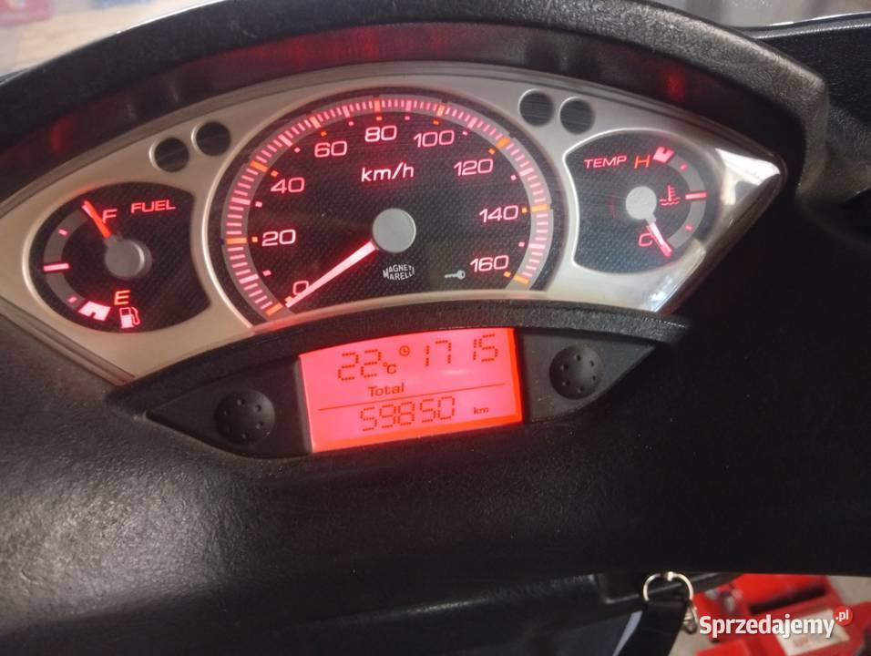 Yamaha x 125 2007r