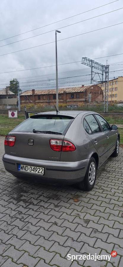 Seat leon I 2004 mazowieckie Nowy Dwór Mazowiecki