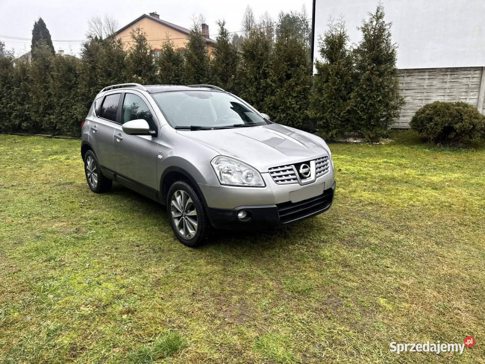Nissan Qashqai 16 ntec 115 Panorama Kamera Navi Bliżyn