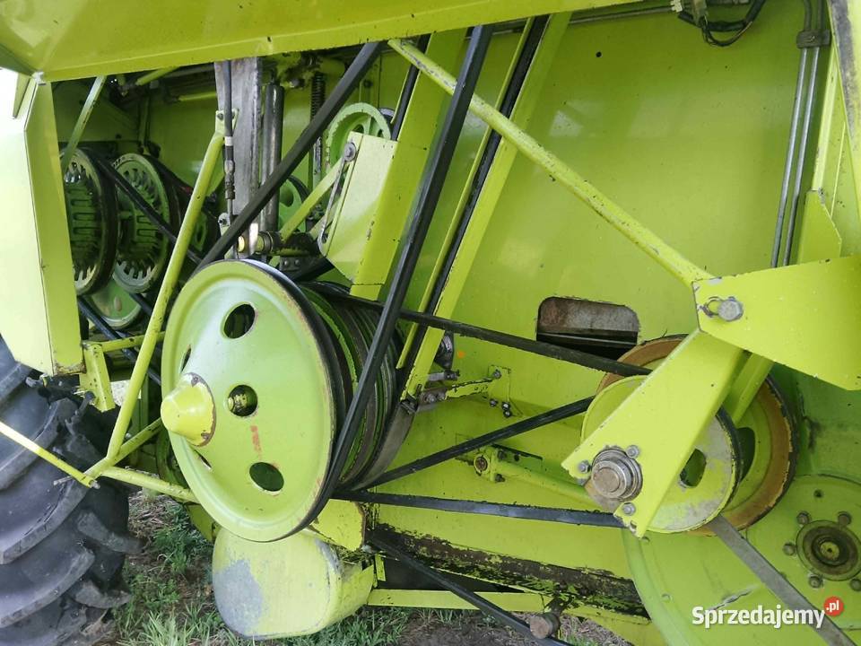 Kombajn zbożowy Claas Mercator 50 z sieczkarnia mazowieckie Skaryszew