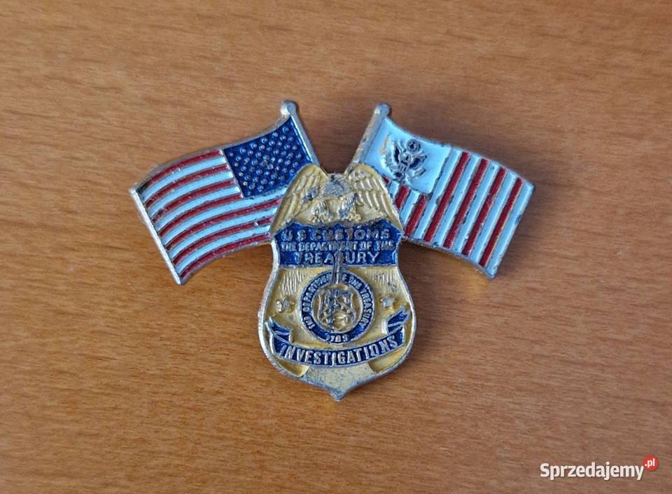 US Customs The Department of The Treasury Warszawa