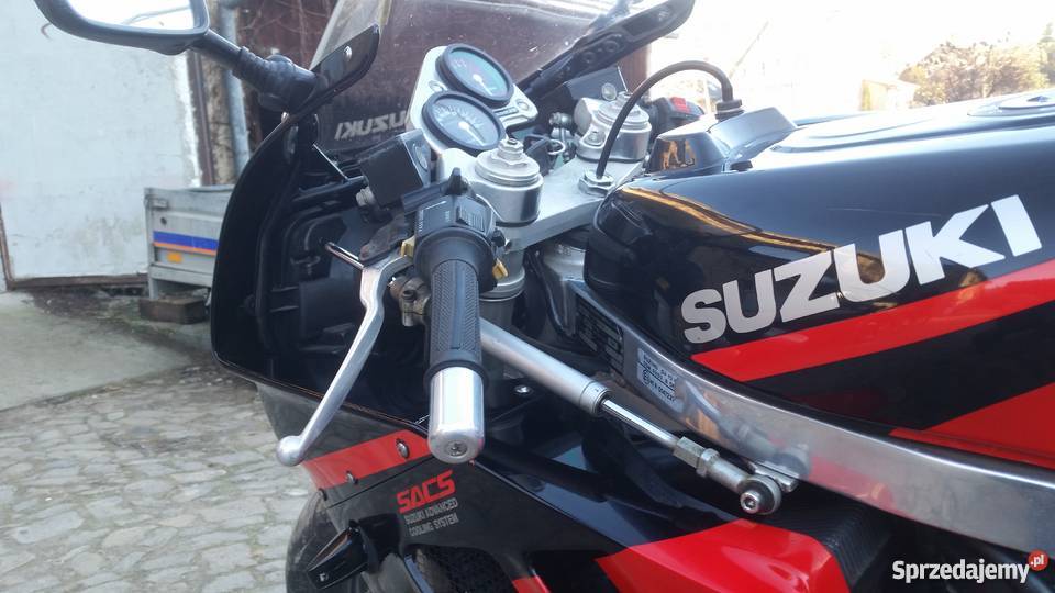 suzuki gsxr 1100 olejak manualna Strzelin