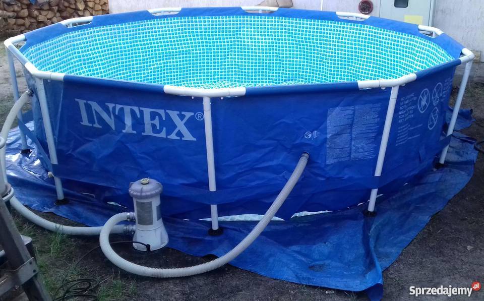 Basen ogrodowy INTEX 305x76 Szamocin