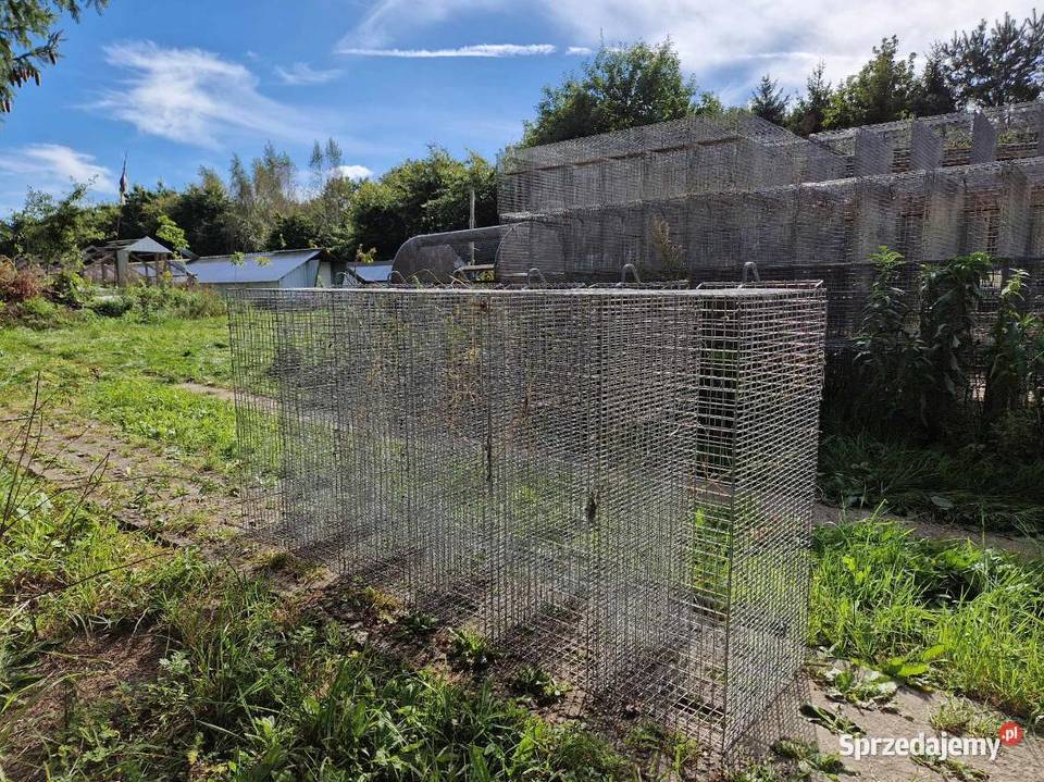 Klatka królika Sławno