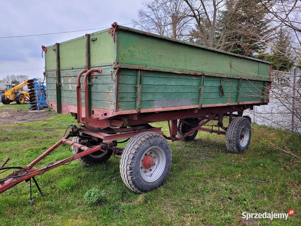 Przyczepa wywrotka 3stronna Przyczepy rolnicze