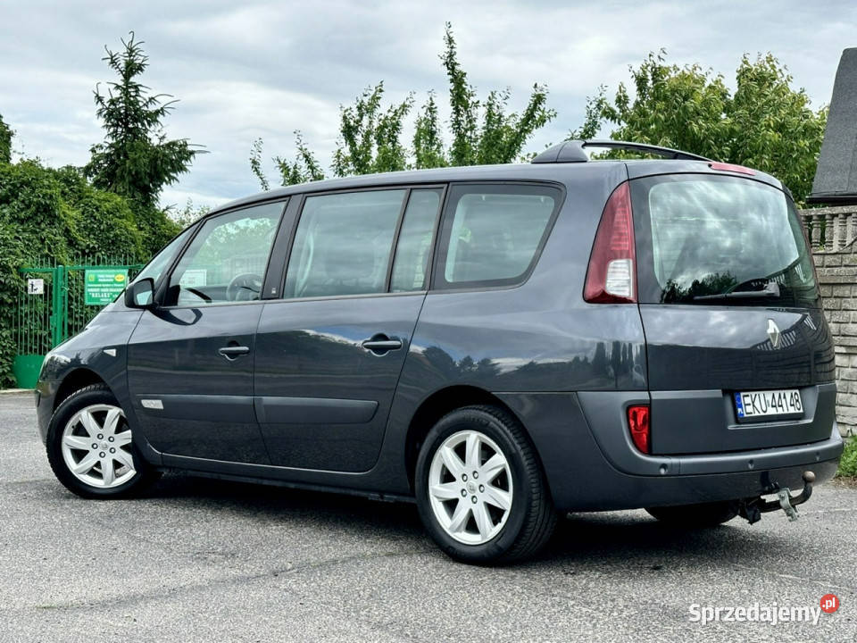 Renault Grand Espace Zarejestrowany 20T 170 Lift łódzkie Kutno sprzedam
