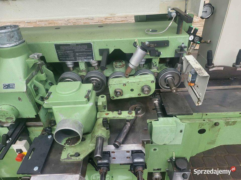 Strugarka czterostronna WEINIG PROFIMAT 22N 6 gł Karsin