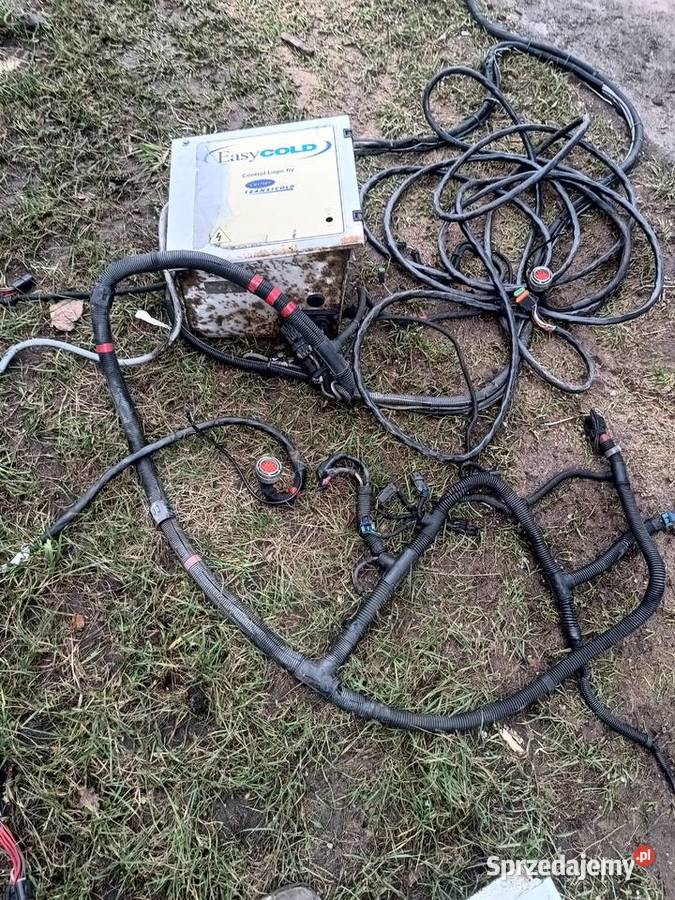 Skrzynka elektryczna agregatu chłodniczego podlaskie Turośń Kościelna