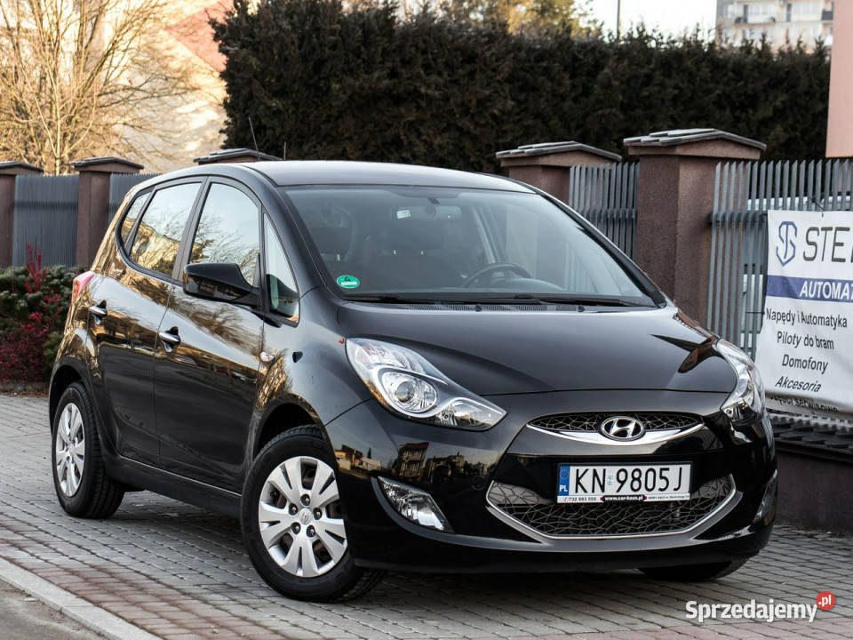 Hyundai ix20 14Benzyna90 160 garażowany Nowy Sącz