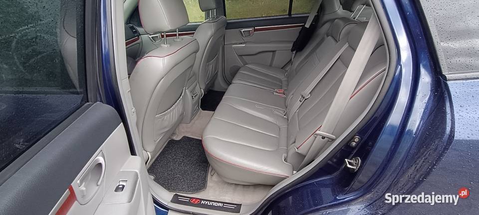 Hyundai Santa fe 2 22 CRDI 4X4 4WD przyciemniane szyby Sulików
