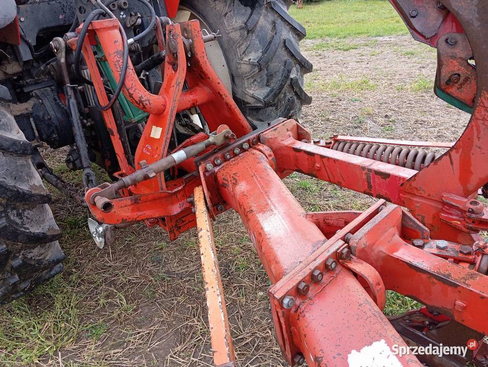 Pług kverneland 3 obrotowy Łuków sprzedam