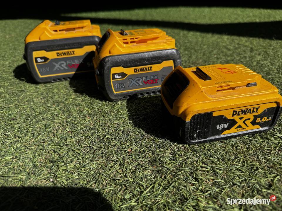 Bateria Dewalt FLEXVOLT 1854V 15AH ogniwa Giżycko