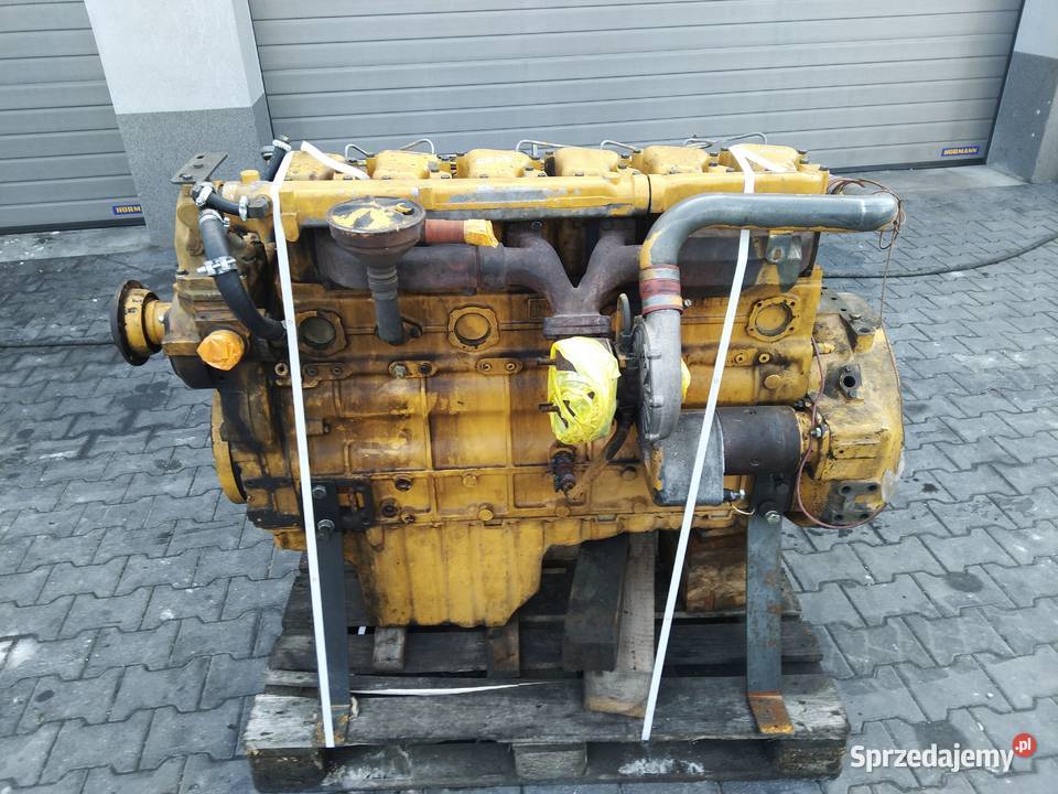 Silnik Liebherr D 916 TI D916 Kielce