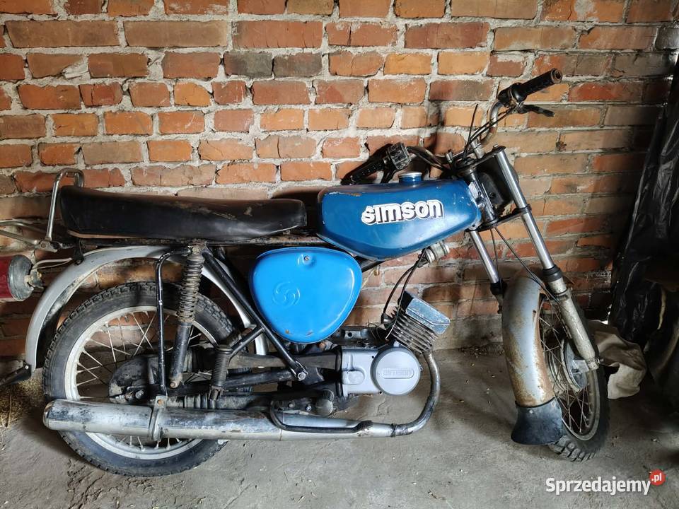 Simson S51 1984 Ostrów Wielkopolski