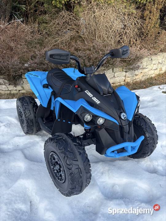 quad na akumulator Maverick ATV pojazd Grabownica