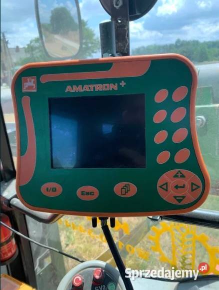 Siewnik do Kukurydzy Amazone EDX 60002c lubelskie Trzydnik Duży