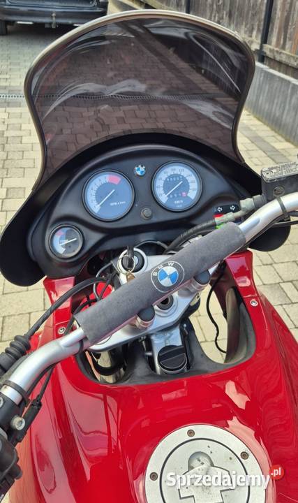 BMW F650 czerwony Kamienna Góra