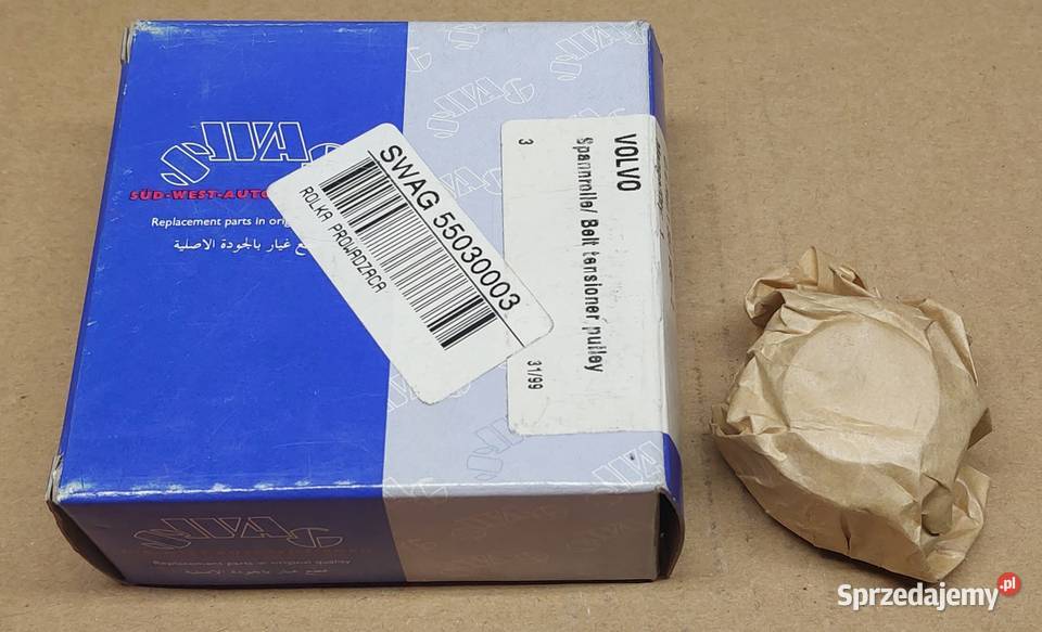 INA ROLKA NAPINACZA PASKA VOLVO 740 780 940 960 Mielęcin