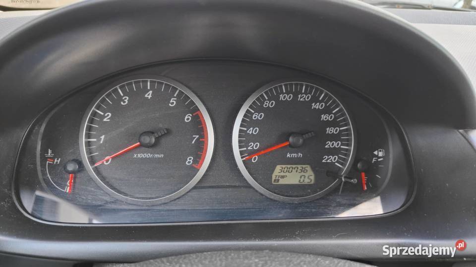 Mazda 2 2003 podlaskie Miastkowo