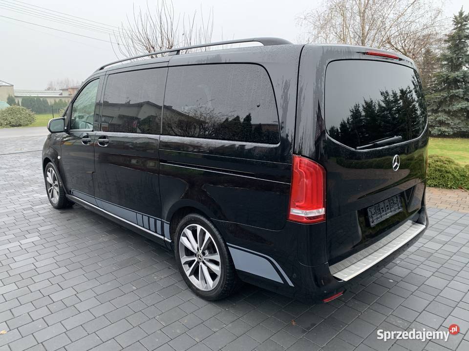 MercedesBenz Vito VITO 20d 190 8 os skóra navi elektryczne lusterka