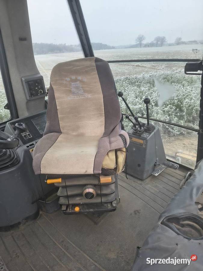 Koparko ładowarka Case 580 SLE Barcin