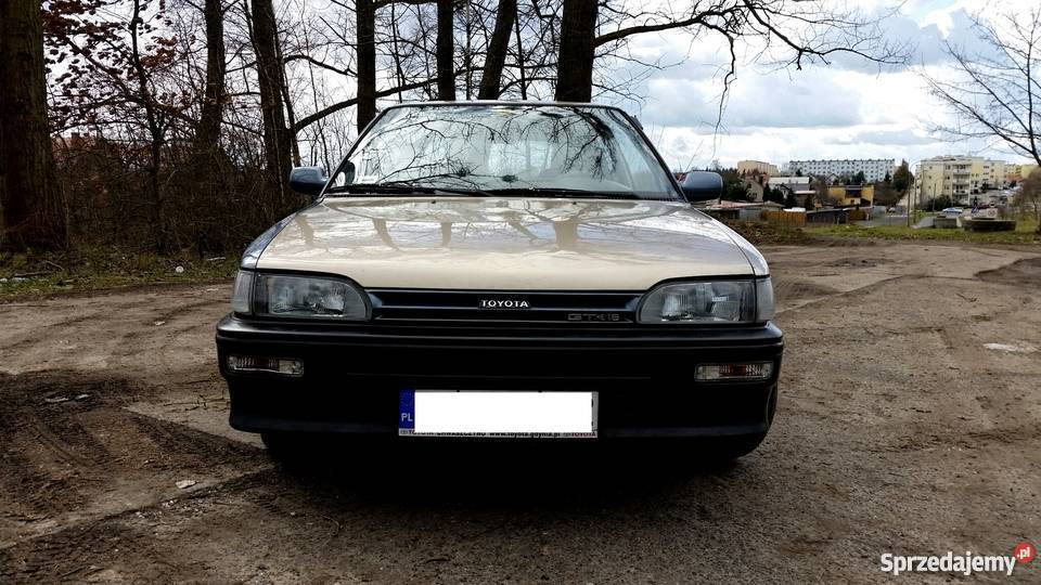 Toyota Corolla E9 Gti 16 16V 136 Zamiana pomorskie Chojnice