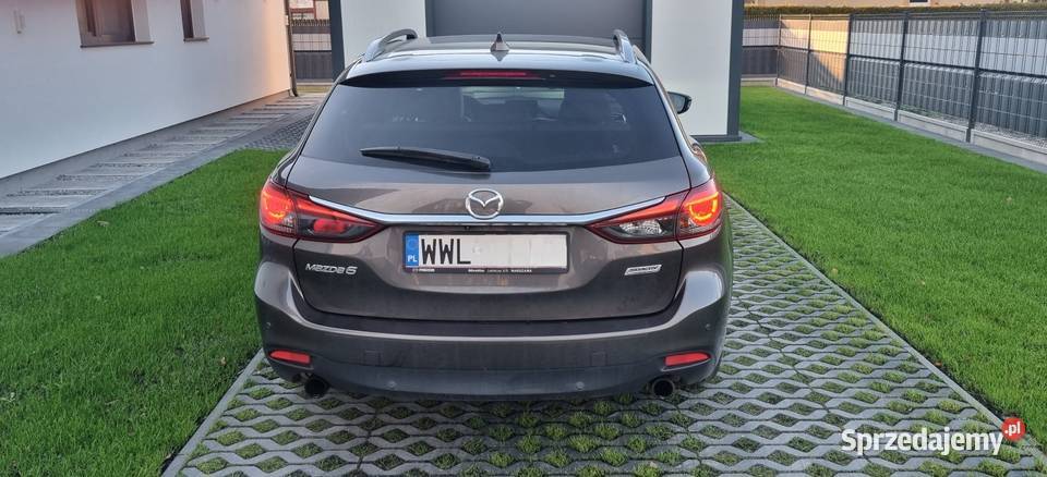 Mazda 6 GJ 20 Kombi nieuszkodzony mazowieckie
