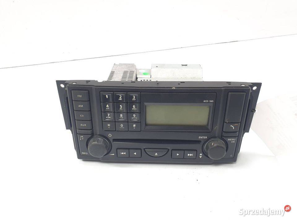 RADIO LAND ROVER RANGE ROVER SPORT 8H3218C815CA