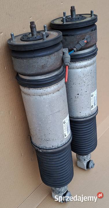 Amortyzatory pneumatyczne tył BMW E65 E66 Mielęcin sprzedam